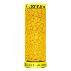 Gütermann Deco Stitch 70 Sytråd Polyester 106 – 70m Lågt pris