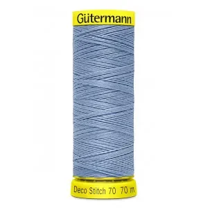 Populärt val Gütermann Deco Stitch 70 Sytråd Polyester 143 – 70m