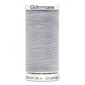 Endast denna vecka Gütermann Denim 50 Sytråd Polyester 9830 – 100m