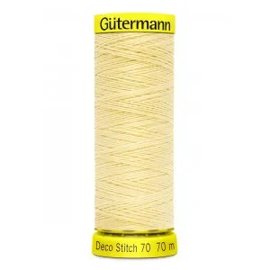 Gütermann Deco Stitch 70 Sytråd Polyester 325 – 70m Endast denna vecka
