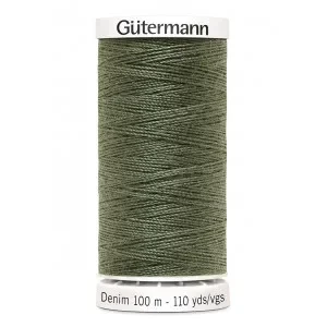 Gütermann Denim 50 Sytråd Polyester 9025 – 100m Begränsad tid