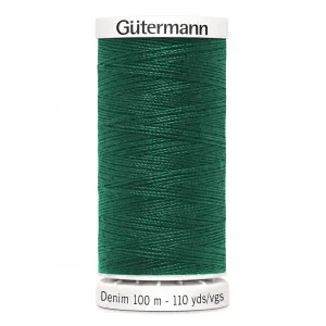 Gütermann Denim 50 Sytråd Polyester 8075 – 100m Snabb leverans