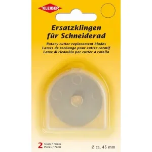 Kleiber Rullkniv Extra Blad Ø45mm – 2 st Populärt val