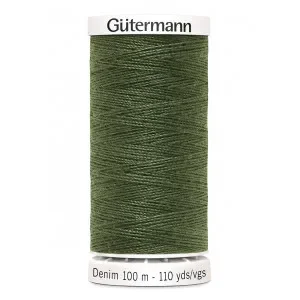 Gütermann Denim 50 Sytråd Polyester 9250 – 100m Fynd