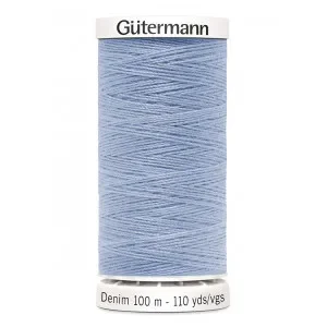 Gütermann Denim 50 Sytråd Polyester 6140 – 100m Snabb leverans