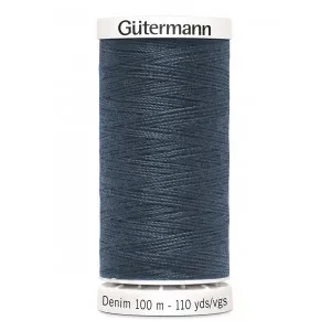 Fynd Gütermann Denim 50 Sytråd Polyester 7635 – 100m