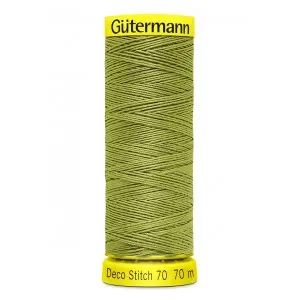 Bästa pris Gütermann Deco Stitch 70 Sytråd Polyester 582 – 70m