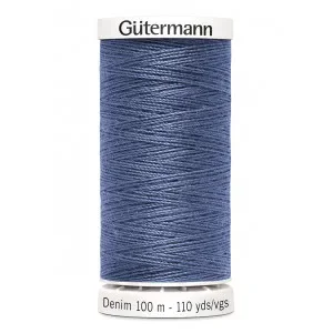Endast idag Gütermann Denim 50 Sytråd Polyester 6075 – 100m