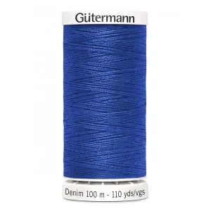 Begränsad tid Gütermann Denim 50 Sytråd Polyester 6690 – 100m