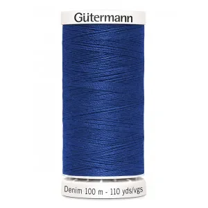 Gütermann Denim 50 Sytråd Polyester 6756 – 100m I lager