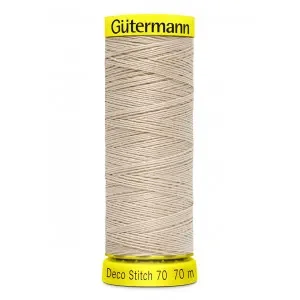 Gütermann Deco Stitch 70 Sytråd Polyester 722 – 70m Begränsat erbjudande