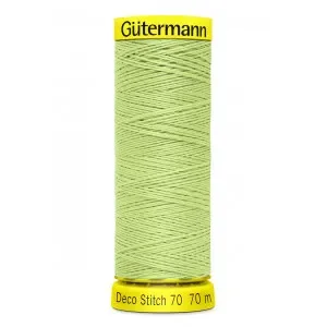 Gütermann Deco Stitch 70 Sytråd Polyester 152 – 70m Beställ idag