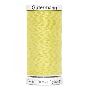Expressleverans Gütermann Denim 50 Sytråd Polyester 1380 – 100m