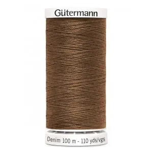 Rabatter Gütermann Denim 50 Sytråd Polyester 2165 – 100m