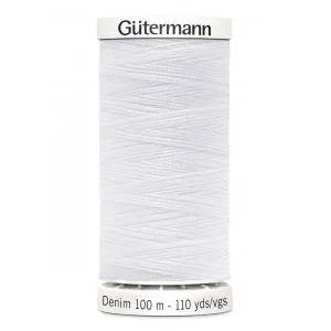 Gütermann Denim 50 Sytråd Polyester 1005 – 100m Handla nu