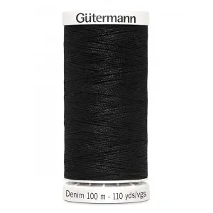 Gütermann Denim 50 Sytråd Polyester 1000 – 100m Populär