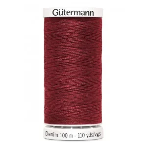 Gütermann Denim 50 Sytråd Polyester 4466 – 100 m Nedsatt pris