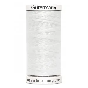 Gütermann Denim 50 Sytråd Polyester 1016 – 100m Bästa pris