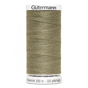 Gütermann Denim 50 Sytråd Polyester 2725 – 100m Utförsäljning
