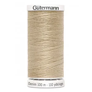Köp online Gütermann Denim 50 Sytråd Polyester 2795 – 100m