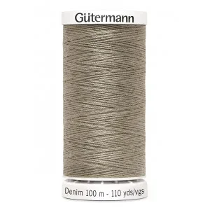 Gütermann Denim 50 Sytråd Polyester 2430 – 100m Expressleverans