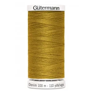 Endast denna vecka Gütermann Denim 50 Sytråd Polyester 1970 – 100m