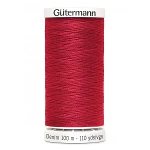Begränsat erbjudande Gütermann Denim 50 Sytråd Polyester 4495 – 100m