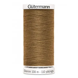 Gütermann Denim 50 Sytråd Polyester 2000 – 100m Kampanj