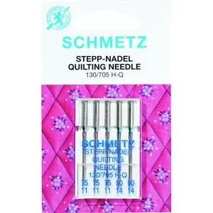 Â Schmetz Symaskinsnål Quilt 130/705 H-Q Str. 75-90 – 5 st Populärt val