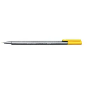 Staedtler Triplus Fineliner Tuschpenna Gul 0,3mm – 1 st. Premium