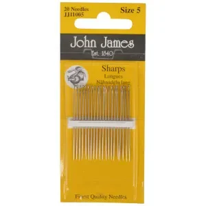 John James Synålar strl. 5 – 20 st. Bästa pris