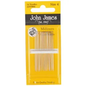 John James Modistnålar strl. 4 – 16 st. Kundfavorit