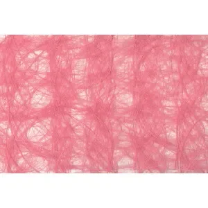 Erbjudande Dekorationsväv Rosa 0,30x1m