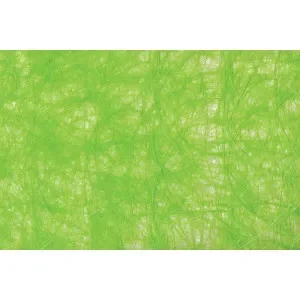 Sänkt pris Dekorationsväv Lime 0,30x1m