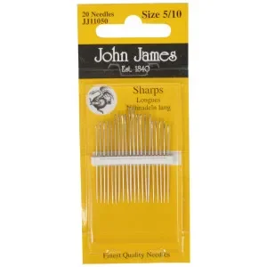 John James Synålar strl. 5/10 – 20 st. Bästa pris
