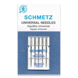 Schmetz Symaskinnålar Universal 130/705H Strl. 70 – 5 st. Expressleverans