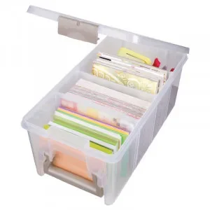 Fri frakt ArtBin Plastlåda till tillbehör Transparent 37,5x20x16,5cm