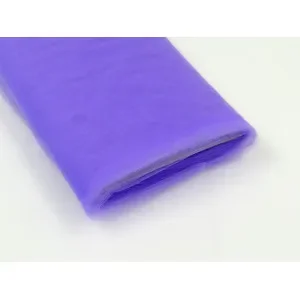 Sänkt pris Brudtyll Nylon 99 Lila 280cm – 50cm