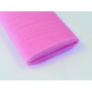 Brudtyll Nylon 34 Rosa 280cm – 50cm Nedsatt pris