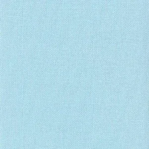 Populärt val Silke Bomullstyg 601 Ljusblå 145cm – 50cm