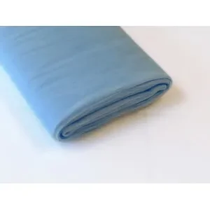 Sänkt pris Brudtyll Nylon 14 Ljusblå 280cm – 50cm