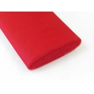 Begränsat erbjudande Brudtyll Nylon 21 Röd 280cm – 50cm