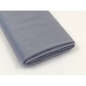 Begränsat antal Brudtyll Nylon 42 Silver/Grå 280cm – 50cm