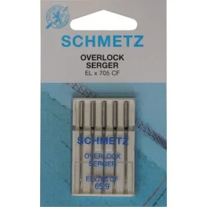 I lager  Schmetz Overlock Maskinnål ELx705 CF Str. 80-90 – 5 st