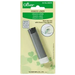 Lågt pris Clover Skräddarkrita Liner Vit