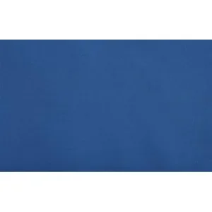 Endast idag Pärlbomull Ekologiskt Bomullstyg 023 Kungsblå 150cm – 50cm