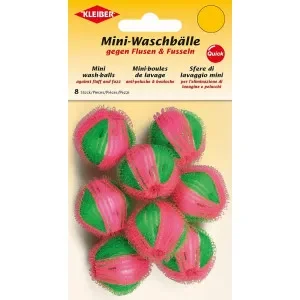 Kleiber Mini Tvättbollar mot Ludd Ø3,5cm – 8 st Endast idag