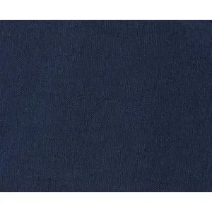 I lager Pärlbomull Ekologiskt Bomullstyg 004 Navy 150cm – 50cm