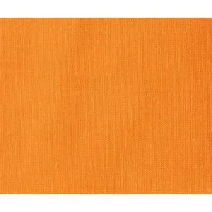 Säker betalning Pärlbomull Ekologiskt Bomullstyg 022 Orange 150cm – 50cm