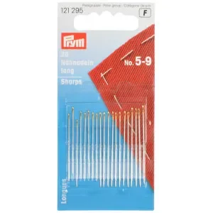 Prym Synålar Stål Silver Str. 5-9 – 20 st Premium